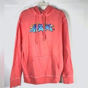 Fan joy Avani Gregg Tiktoker Hoodie Small Coral